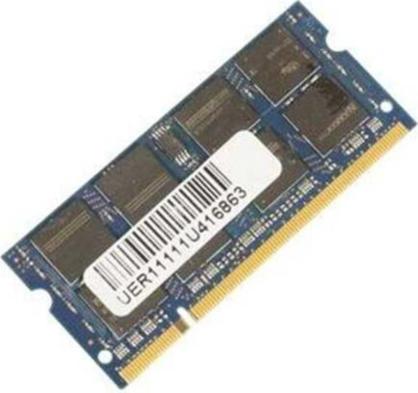 DDR2 - module - 1 GB - SO-DIMM 200-pin - 667 MHz / PC2-5300 - unbuffered