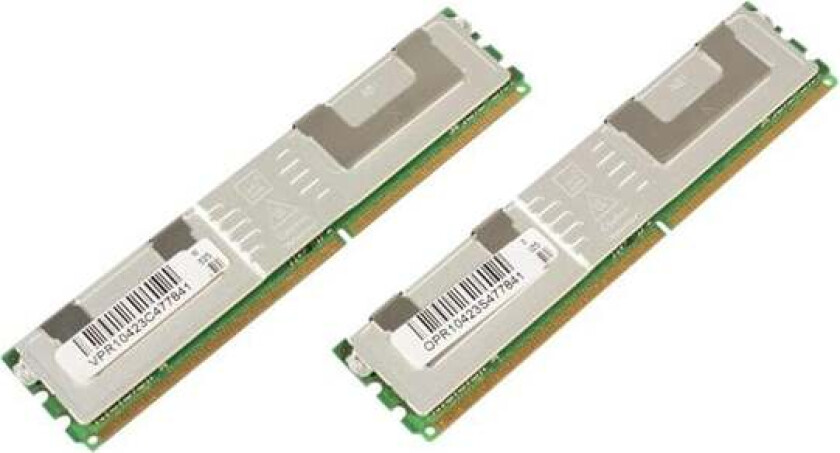 DDR2 - kit - 4 GB: 2 x 2 GB - FB-DIMM 240-pin - 667 MHz / PC2-5300 - Fully Buffered