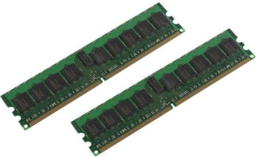 DDR2 - kit - 2 GB: 2 x 1 GB - FB-DIMM 240-pin - 667 MHz / PC2-5300 - Fully Buffered