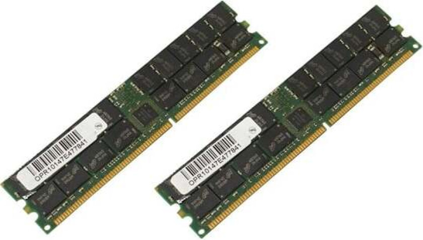 DDR - kit - 4 GB: 2 x 2 GB - DIMM 184-PIN - 200 MHz / PC1600 - registered
