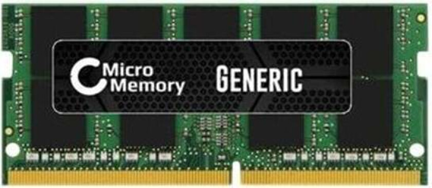 DDR4 - module - 32 GB - SO-DIMM 260-pin - 2666 MHz / PC4-21300 - unbuffered