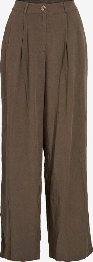 Bukser Viwinnie Lineena HW Pants - Brun