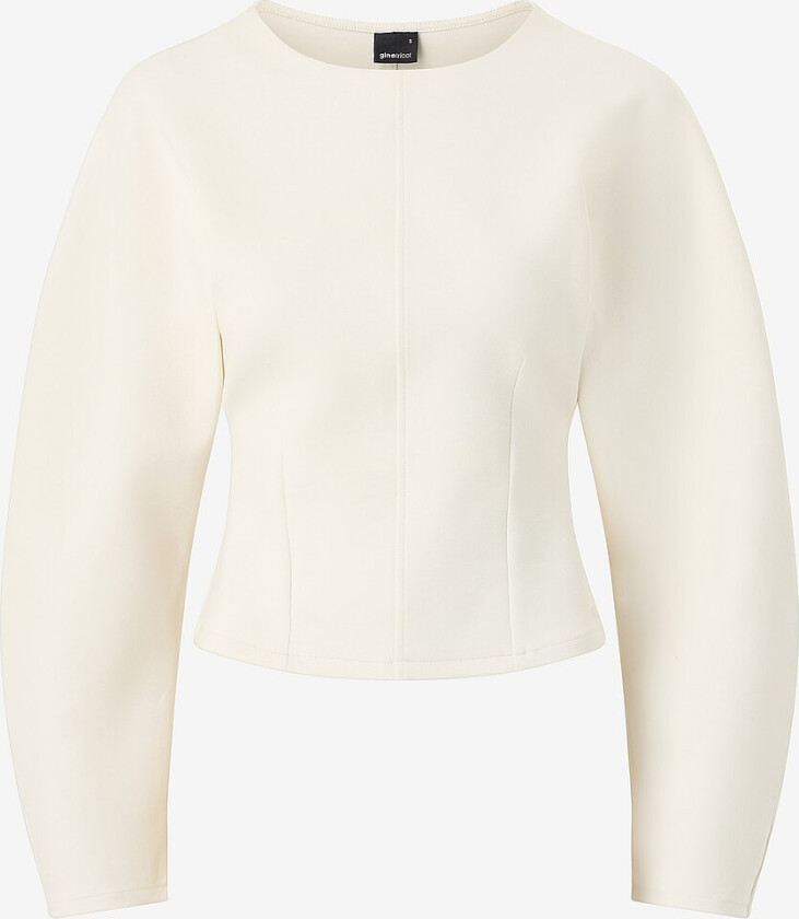 Collegegenser Sculpted Sweater - Natur