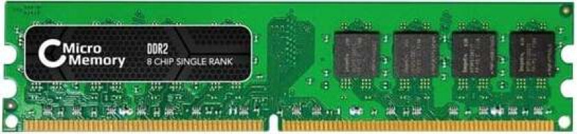 DDR2 - module - 1 GB - DIMM 240-pin - 667 MHz / PC2-5300 - unbuffered