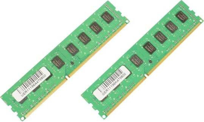 DDR3 - kit - 8 GB: 2 x 4 GB - DIMM 240-pin - 1600 MHz / PC3-12800 - unbuffered