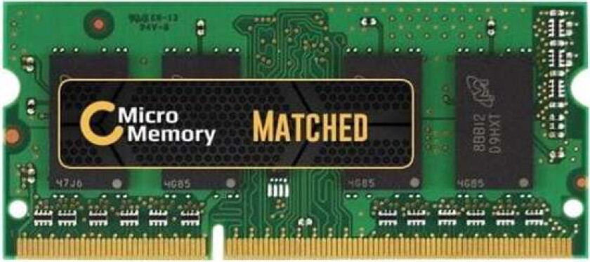 DDR3L - module - 4 GB - SO-DIMM 204-pin - 1866 MHz / PC3L-14900 - unbuffered