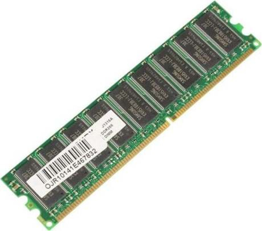 DDR - module - 1 GB - DIMM 184-PIN - 266 MHz / PC2100 - unbuffered