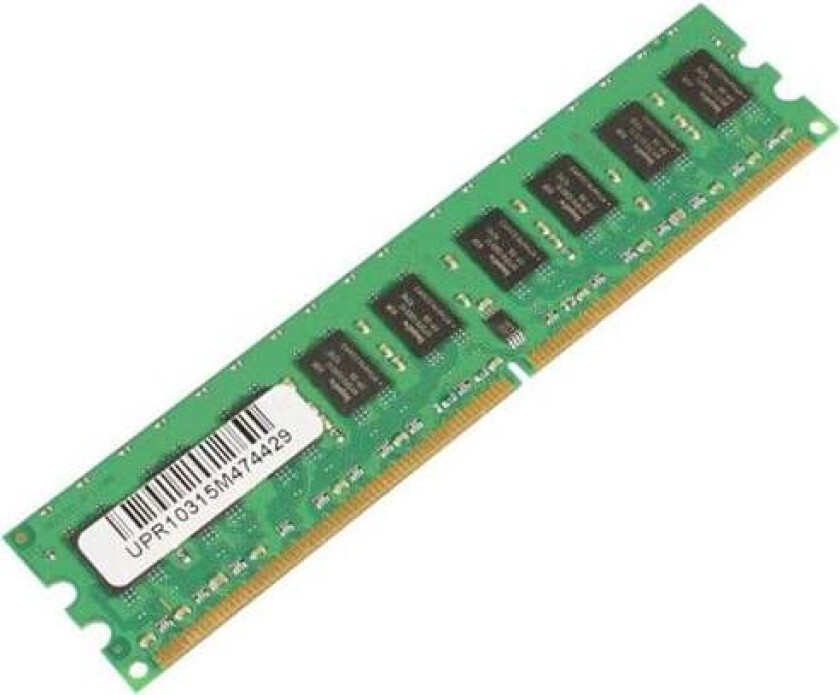 DDR2 - module - 2 GB - DIMM 240-pin - 800 MHz / PC2-6400 - unbuffered