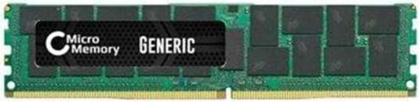 DDR4 - module - 16 GB - LRDIMM 288-pin - 2400 MHz / PC4-19200 - LRDIMM