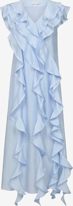 Volangkjole cmMolly - Blå