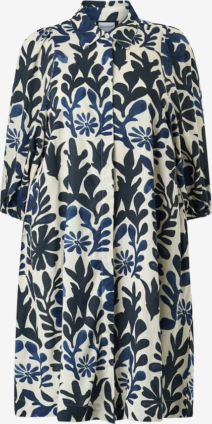 Skjortekjole gNelly - Blå