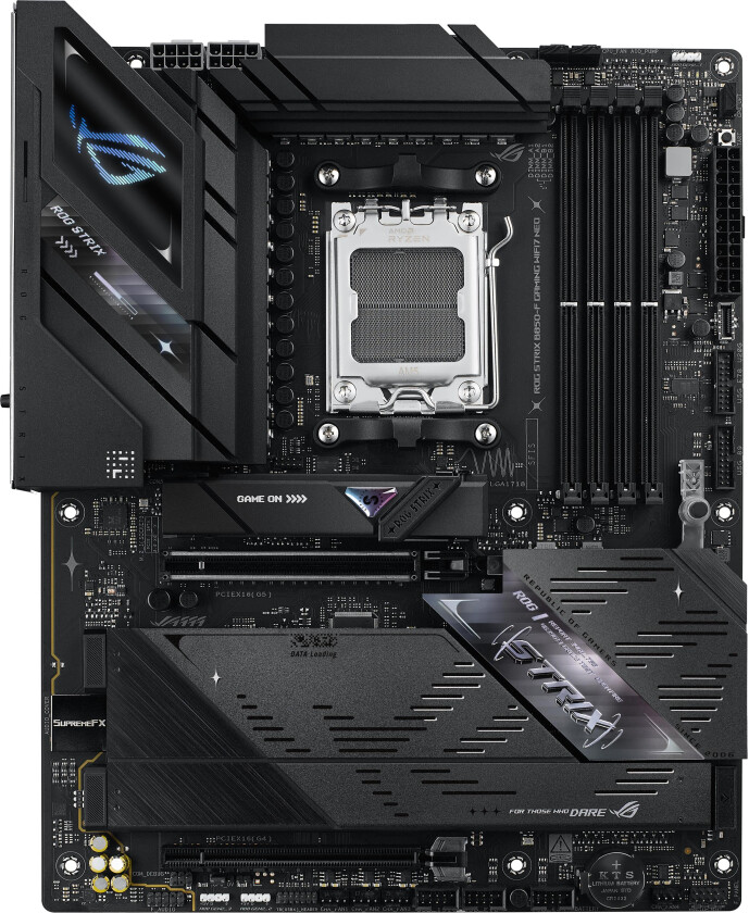 ROG STRIX B850-F GAMING WIFI7 NEO AMD ATX motherboard DDR5 PCIe 5.0 4xM.2