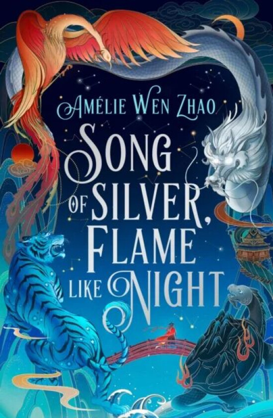 Song of Silver, Flame Like Night av Amelie Wen Zhao