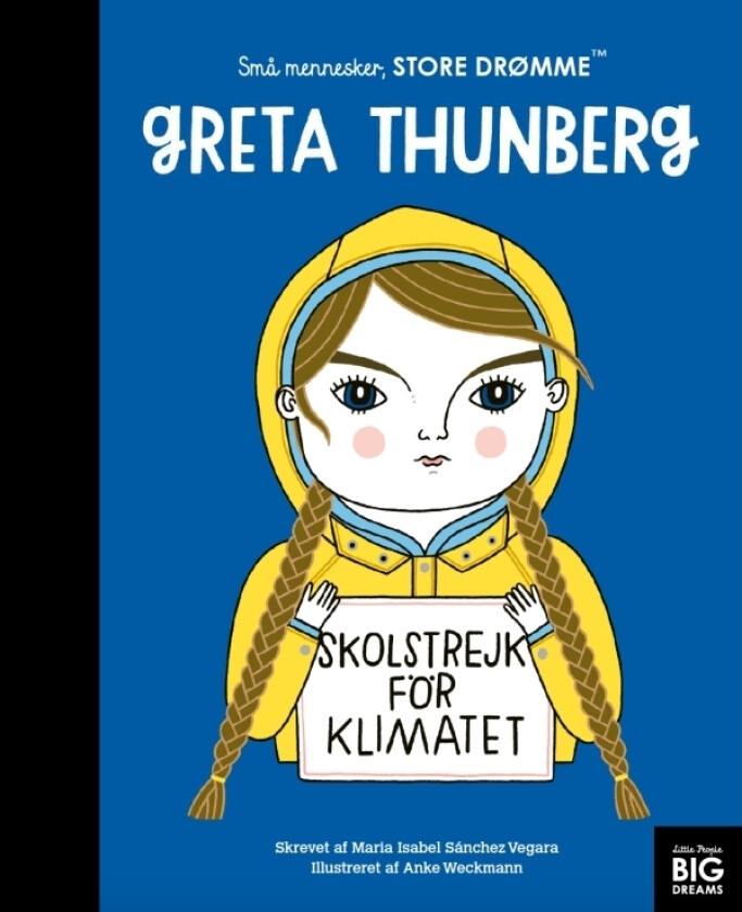 Greta Thunberg | Maria Isabel Sanchez Vegara | Språk: Dansk