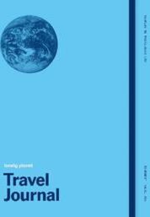 Lonely Planet's Travel Journal: Blue