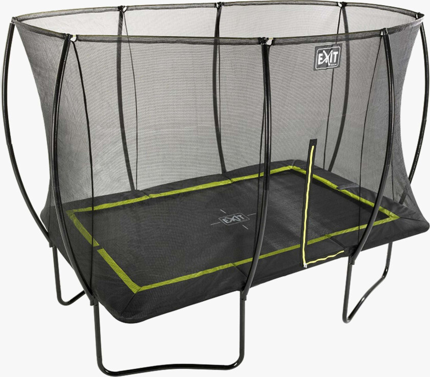 Trampoline Silhouette 214x305 cm, Svart - Trampoliner