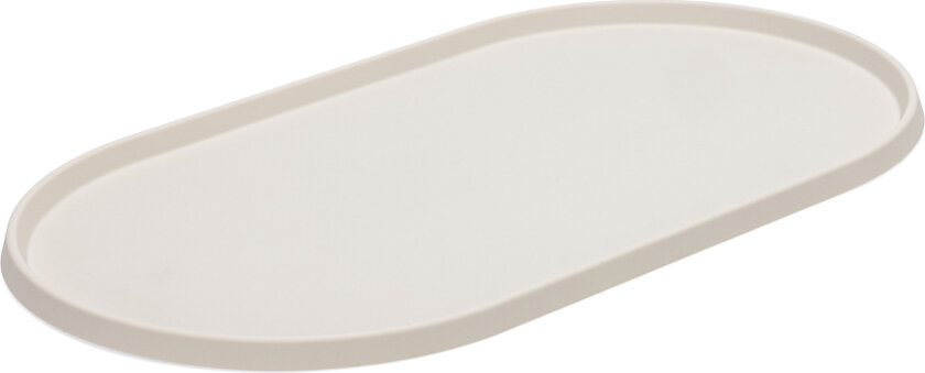 spiseunderlag Oona, beige - L 45 x B 25 cm