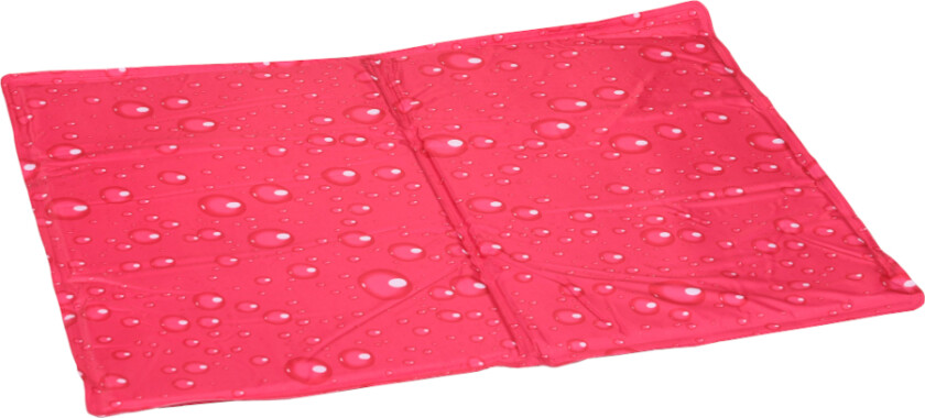 kjølepute Fresk Drop, fuchsia - Størrelse M: L 70 x B 50 cm