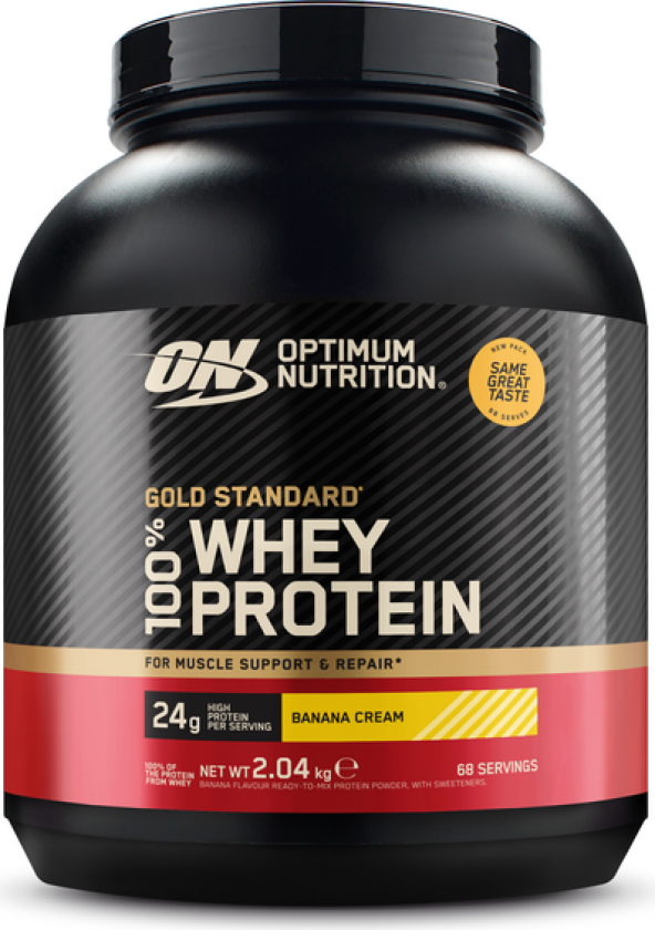 Bilde av 100% Whey Gold Standard Myseprotein 2 kg