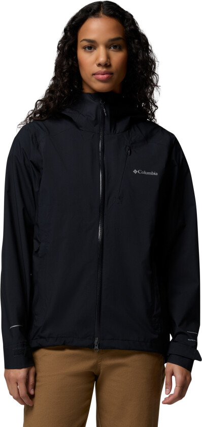 Women's Trailborne 2.5L Packable Waterproof Jacket Black