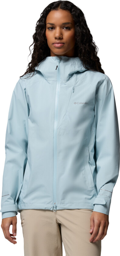Women's Trailborne 2.5L Packable Waterproof Jacket Marine Light
