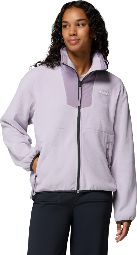 Women's Sequoia Grove Fleece Jacket Lavender Pearl, Shale Purple
