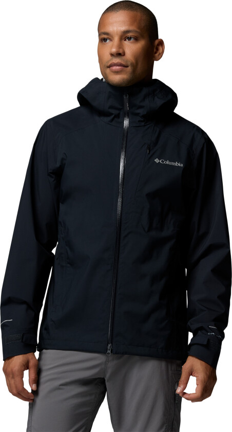 Men's Trailborne 2.5L Packable Waterproof Jacket Black