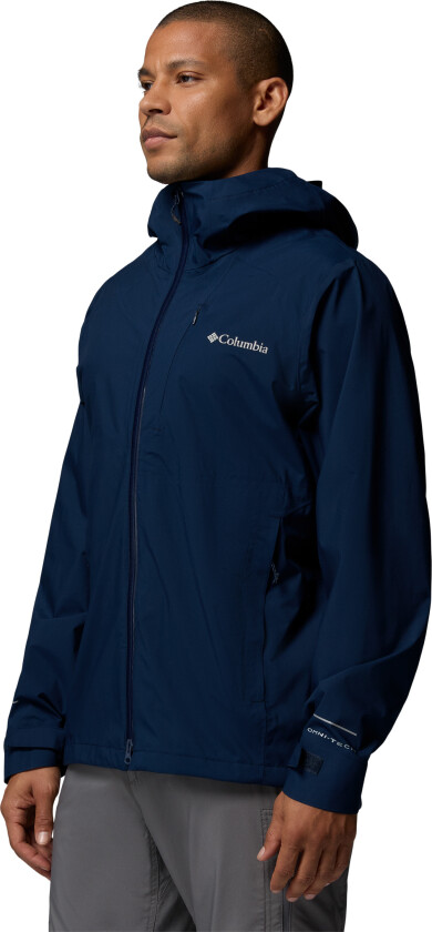 Men's Trailborne 2.5L Packable Waterproof Jacket Collegiate Navy