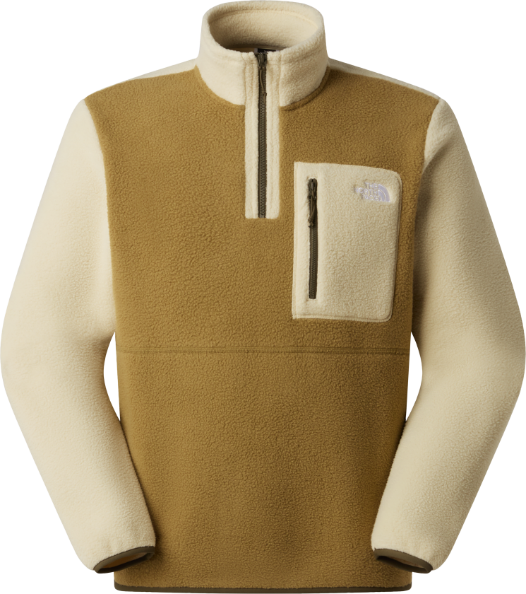 Men's Yumiori 1/4 Zip Fleece Jacket Cedar/desert Stone/new