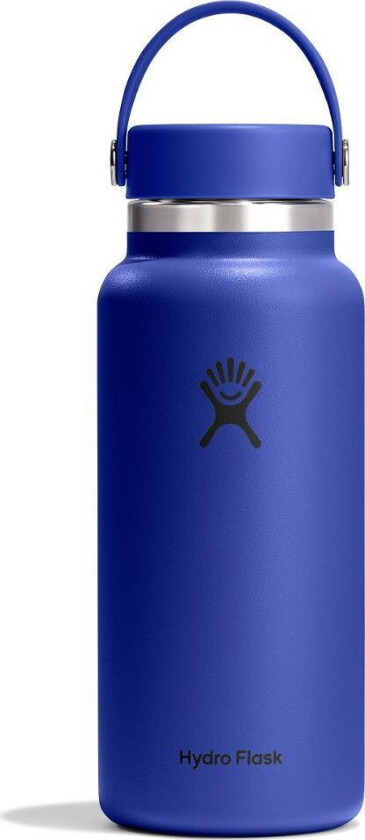 946ml Wide Flex Cap Capri Blue