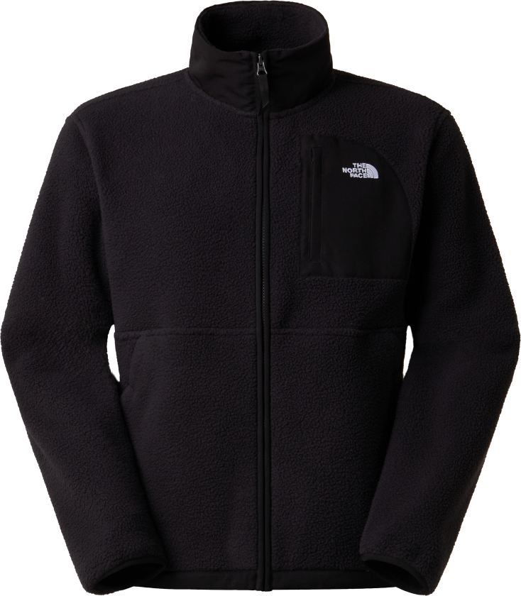Men's Yumiori Off-Peak Full-Zip Jacket TNF Black