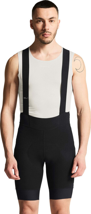 Men's Endur Cargo Bib Shorts C1 Black