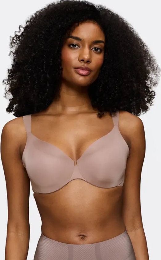 Body Make-Up Illusion Curve W01 - Brun - Dame - Undertøy - BH