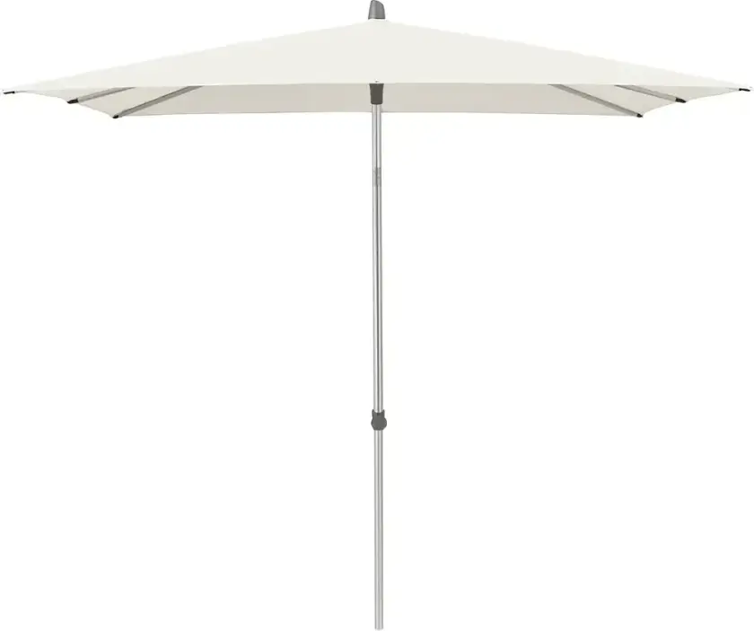 Alu-Smart parasoll 240 x 240 cm kat.2 158 off white