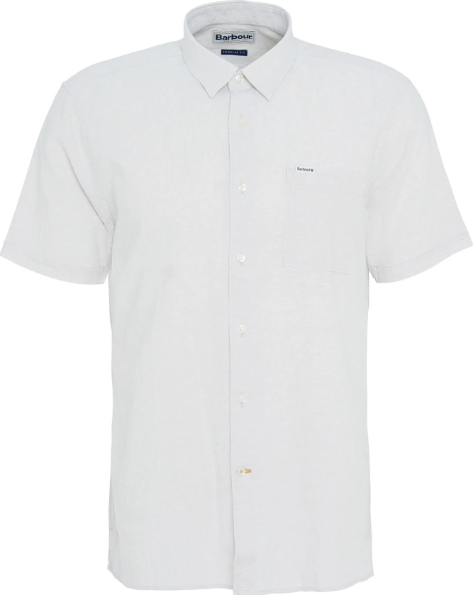 Men's Nelson Shortsleeve Summer Shirt Mist