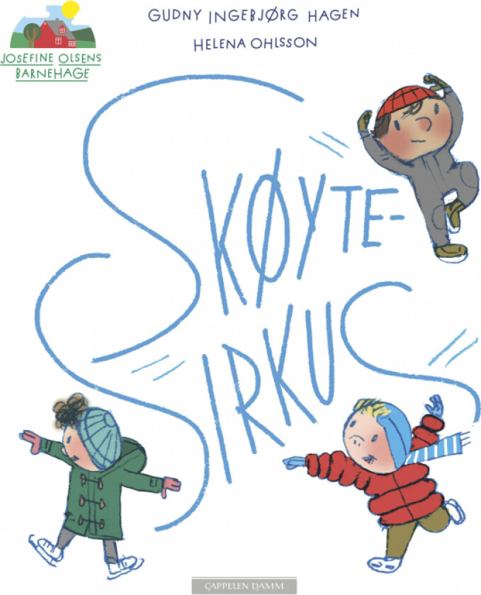 Skøytesirkus av Gudny I. Hagen