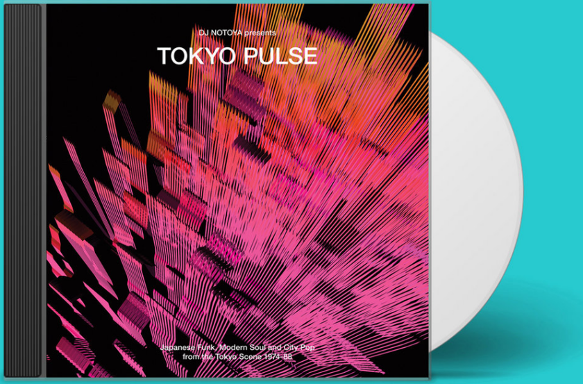 Diverse Artister Tokyo Pulse Japanese Funk, Modern Soul and City Pop from The Tokyo Scene197488 CD