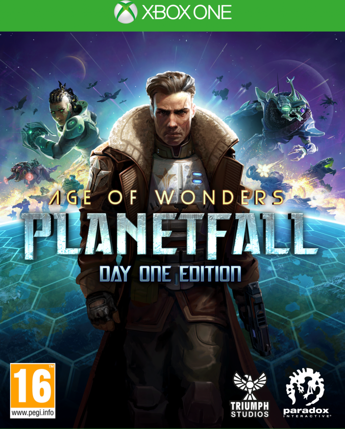 Age of Wonders: Planetfall (Day 1 Edition)