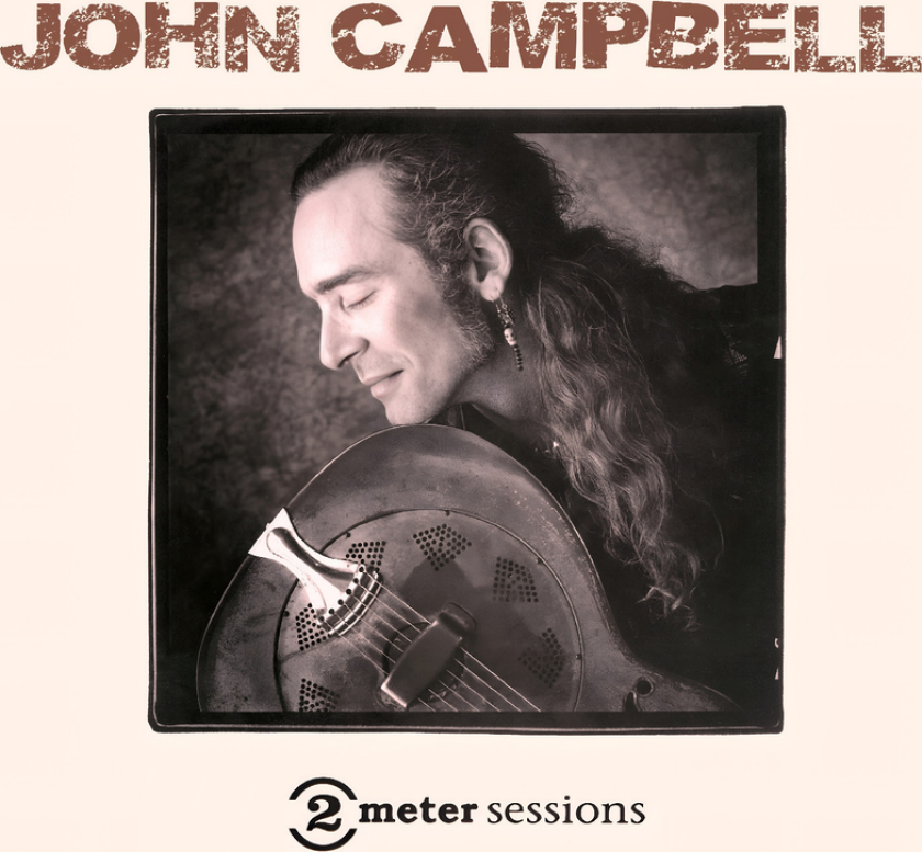 John Campbell 2 Meter Sessions CD