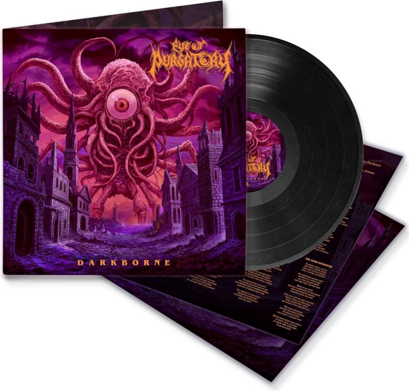 Eye Of Purgatory Darkborne LP/Vinyl