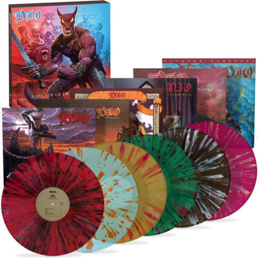 Dio A Decade of Dio: 19831993 LP/Vinyl