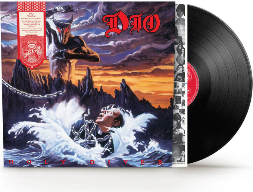 Dio Holy Diver LP/Vinyl