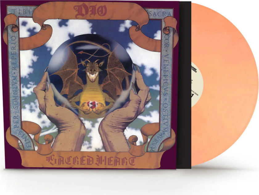Dio Sacred Heart LP/Vinyl
