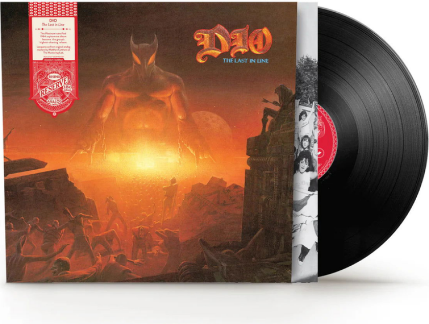 Dio The Last In Line LP/Vinyl