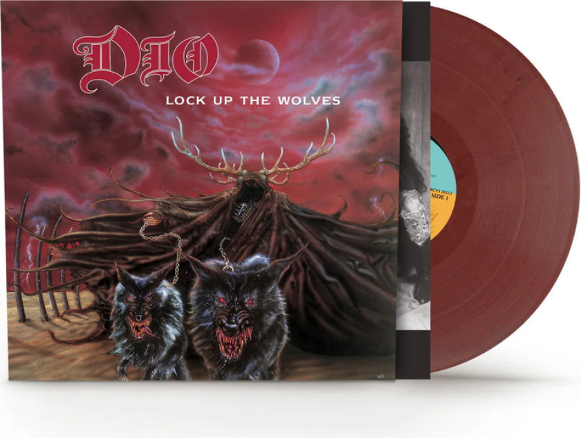 Dio Lock Up The Wolves LP/Vinyl