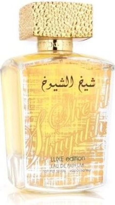 Lattafa Sheikh Al Shuyukh Luxe Edition Eau De Parfum 100ml (unisex)