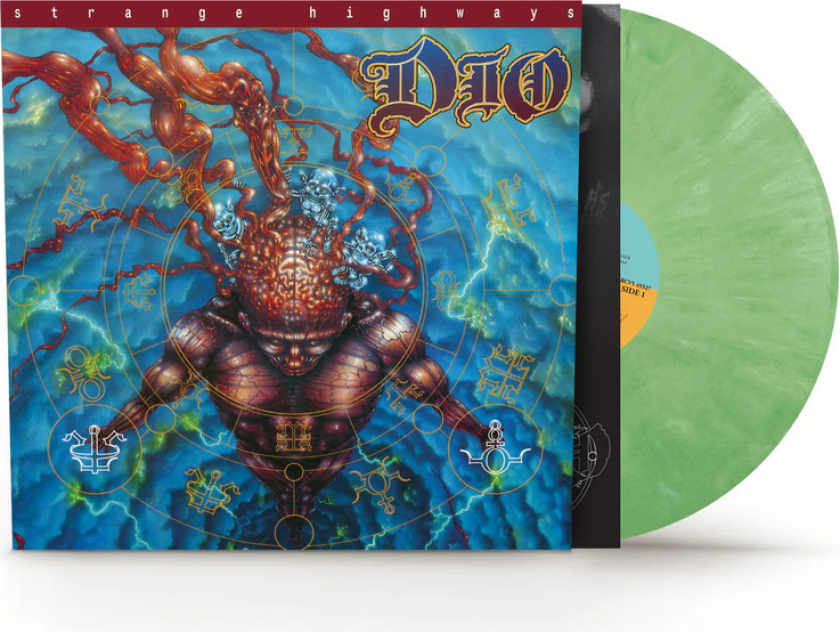 Dio Strange Highways LP/Vinyl