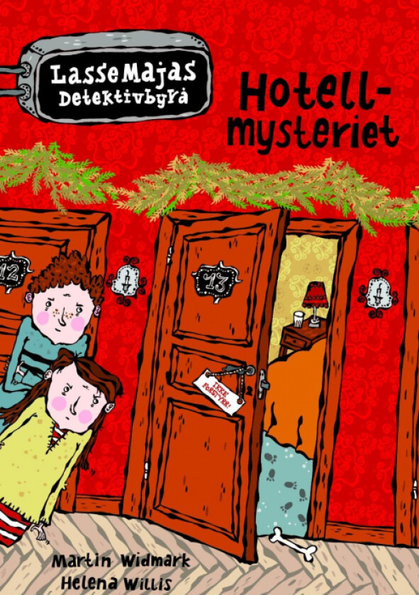 Hotellmysteriet av Martin Widmark