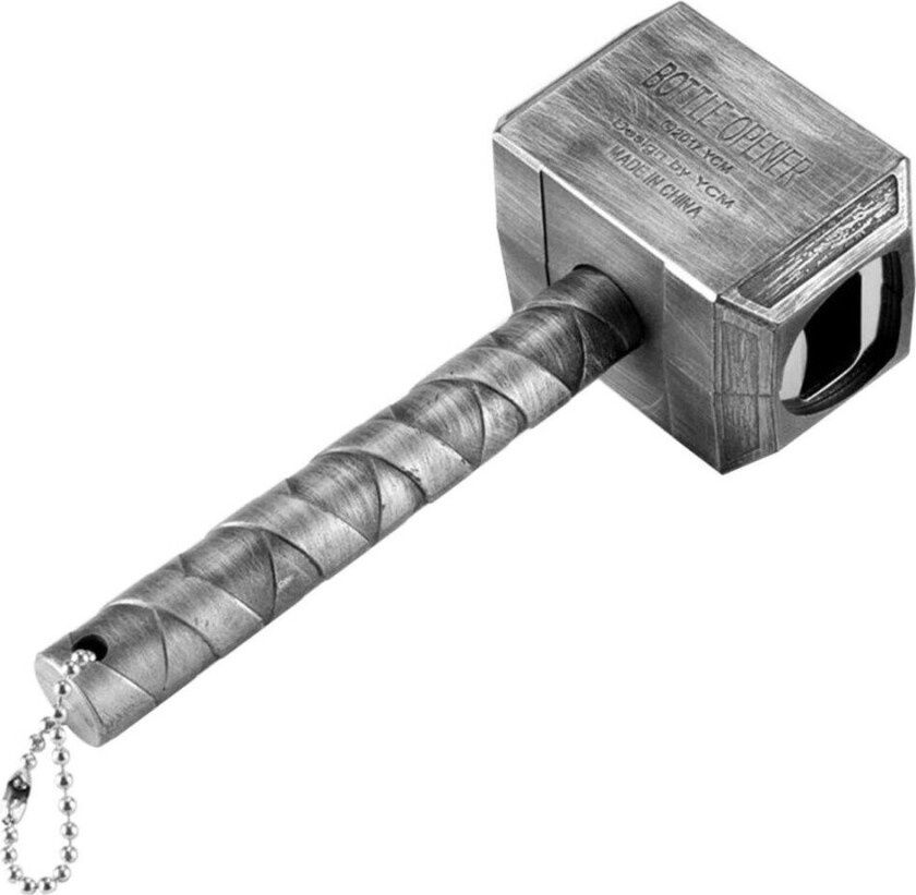 Flaskeåpner, Mjölnir - Sølv