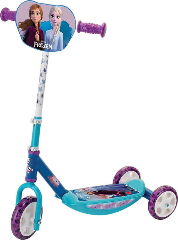 Sparkesykkel - Frossen - - OneSize - Sparkehjul